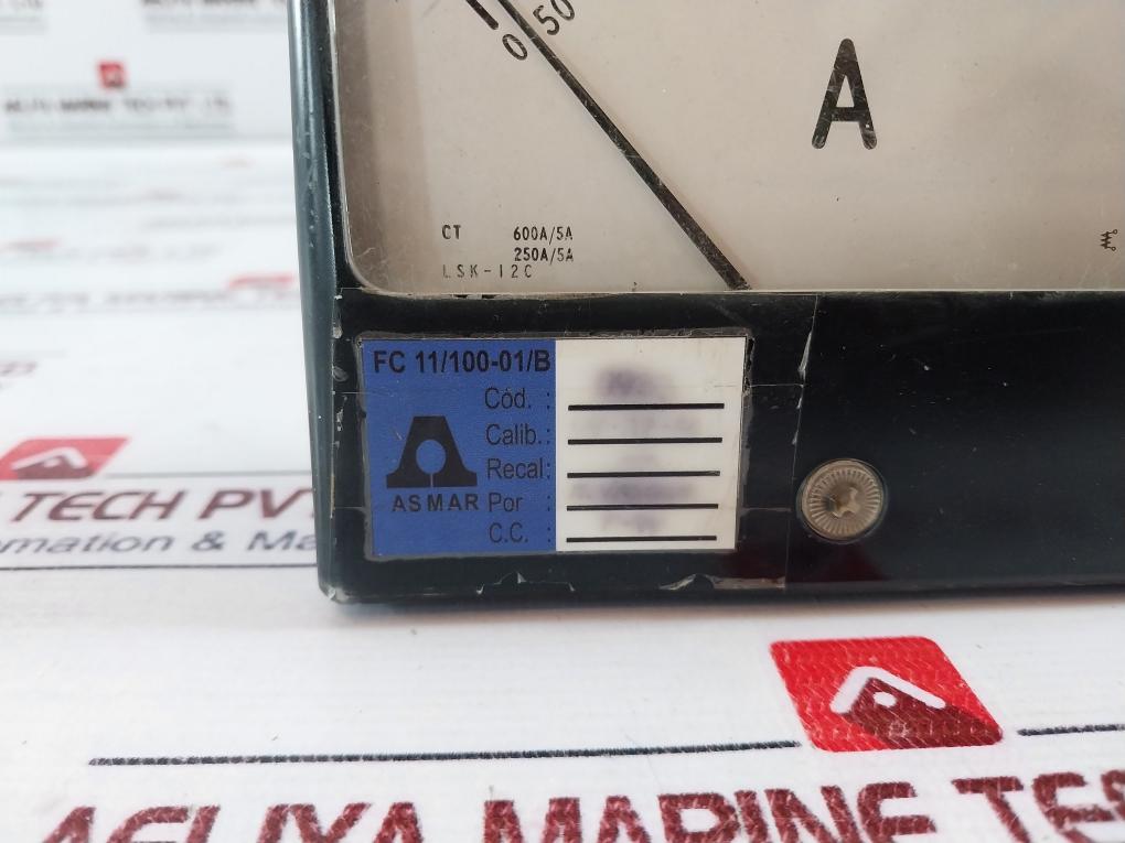 Daiichi Lsk-12c Voltage Meter 0-600a