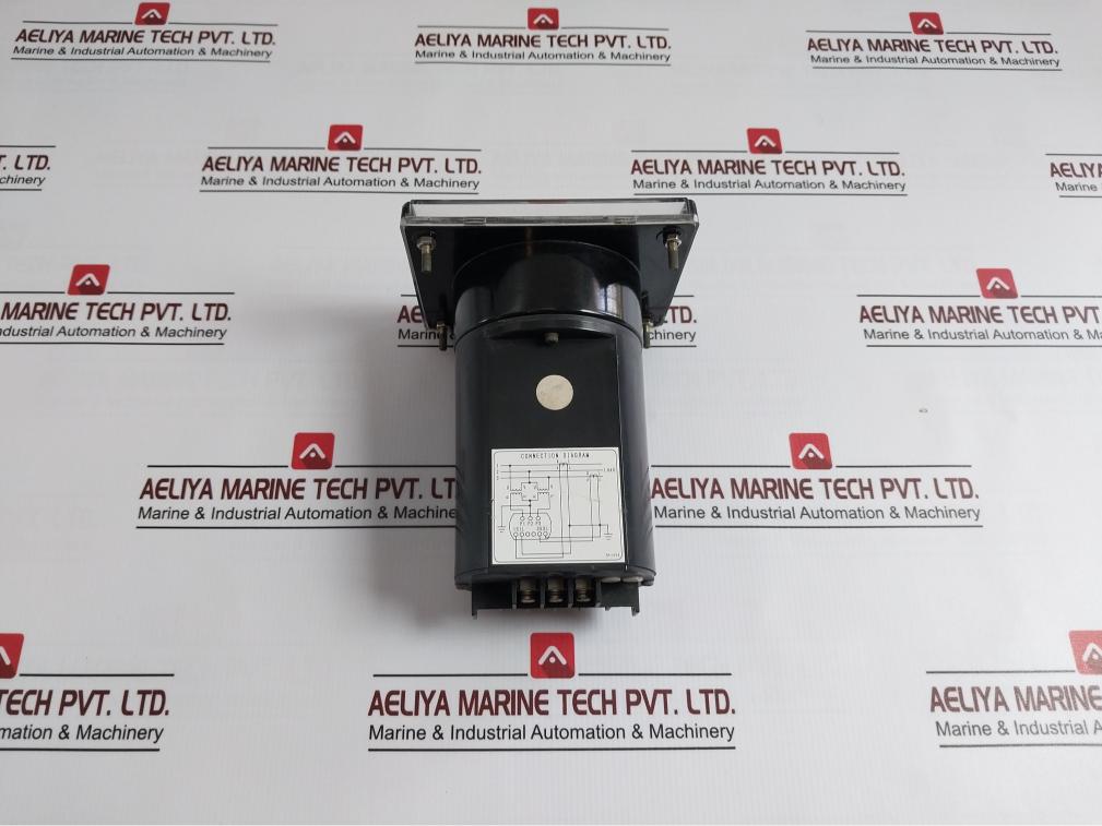 Daiichi Lwtk-12N Kilowatt Meter 0-200Kw 115V 5A