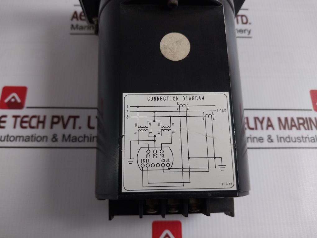 Daiichi Lwtk-12N Kilowatt Meter 0-200Kw 115V 5A