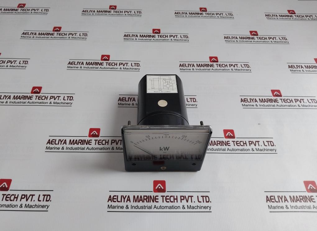 Daiichi Lwtk-12N Kilowatt Meter 0-200Kw 115V 5A