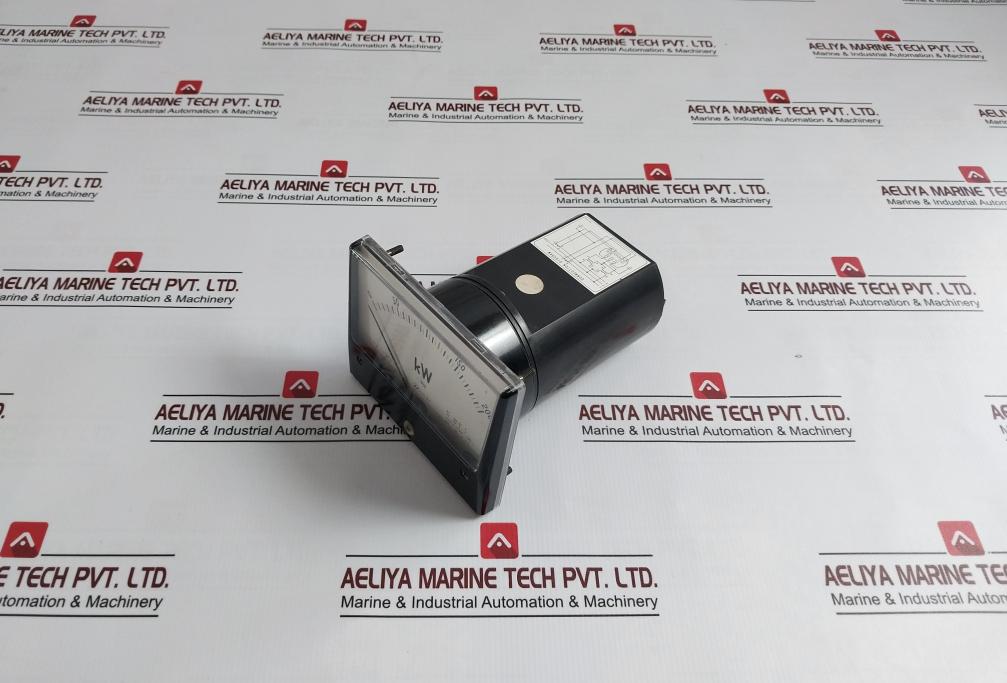Daiichi Lwtk-12N Kilowatt Meter 0-200Kw 115V 5A