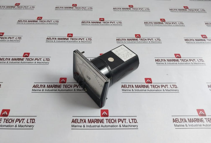 Daiichi Lwtk-12N Kilowatt Meter 0-200Kw 115V 5A