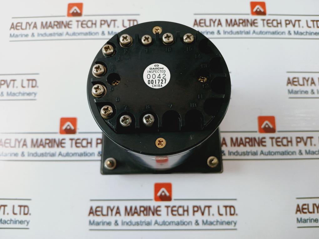 Daiichi Mek-12N Insulation Monitor AC 220V 50/60Hz