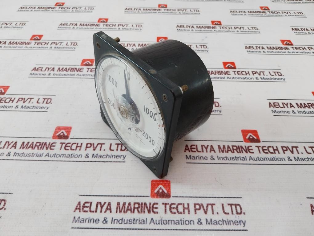 Daiichi ML-110 Ammeter 38° 500V