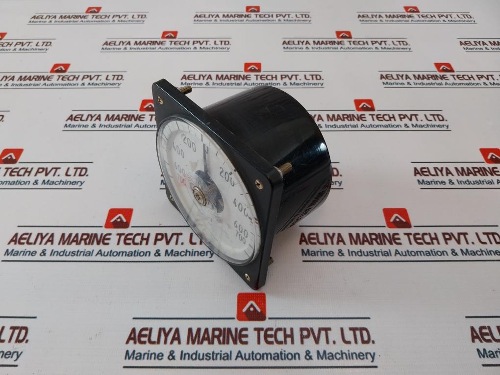Daiichi Ml-110 Analog Ammeter -700-0-700+ A