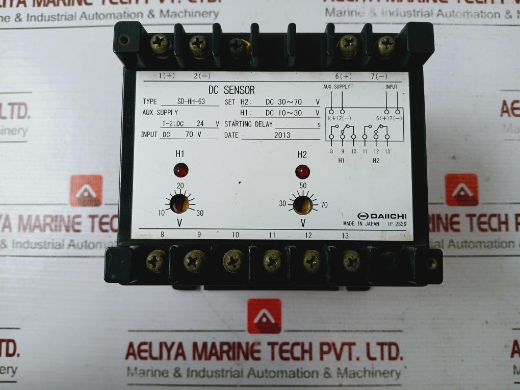 Daiichi Sd-hh-63 Dc Sensor Dc 70V