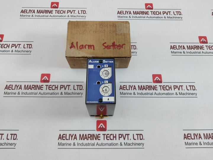 Daiichi Sd-hl-105 Alarm Setter Dc 4-20Ma Dc24V 0-10A 250V 7.5A