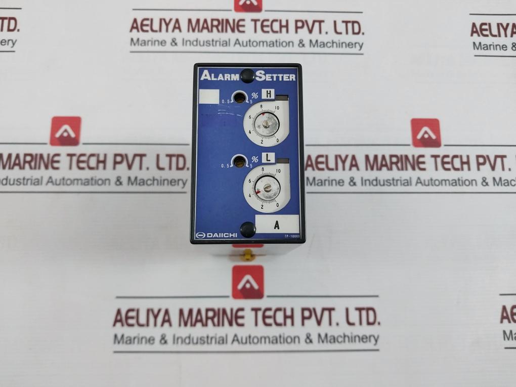 Daiichi Sd-hl-105 Alarm Setter Dc 4-20Ma Dc24V 0-10A 250V 7.5A