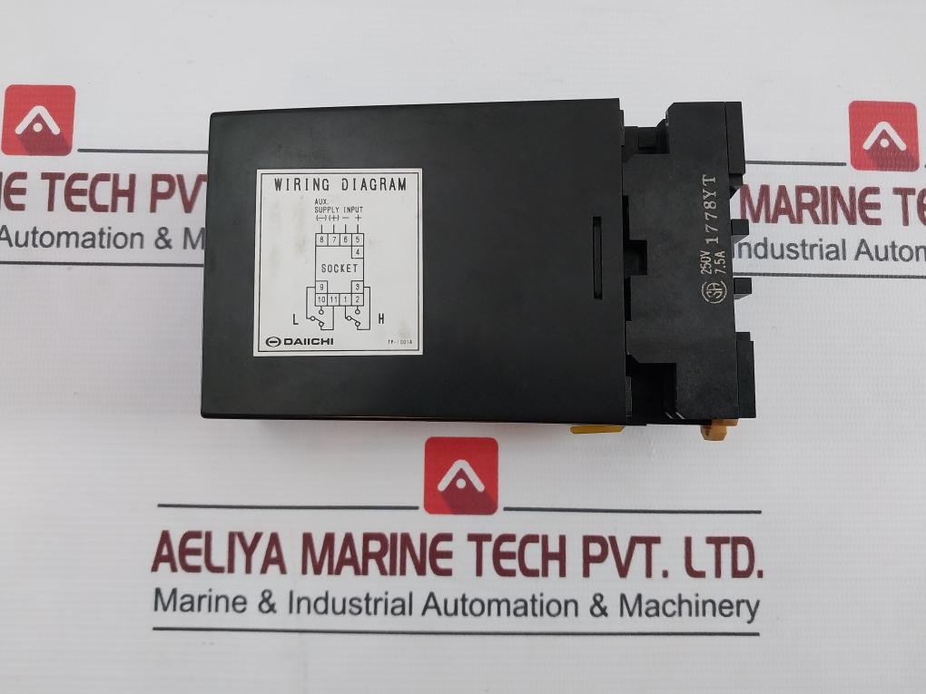 Daiichi Sd-hl-105 Alarm Setter Dc 4-20Ma Dc24V 0-10A 250V 7.5A