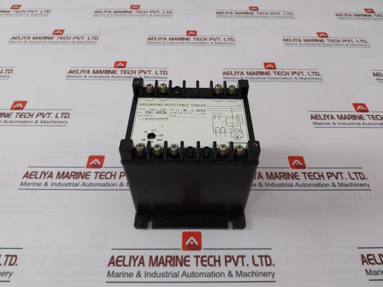 Daiichi Sgr-l-63M Grounding Resistance Sensor Ac100/110V50/60Hz 0161-002714