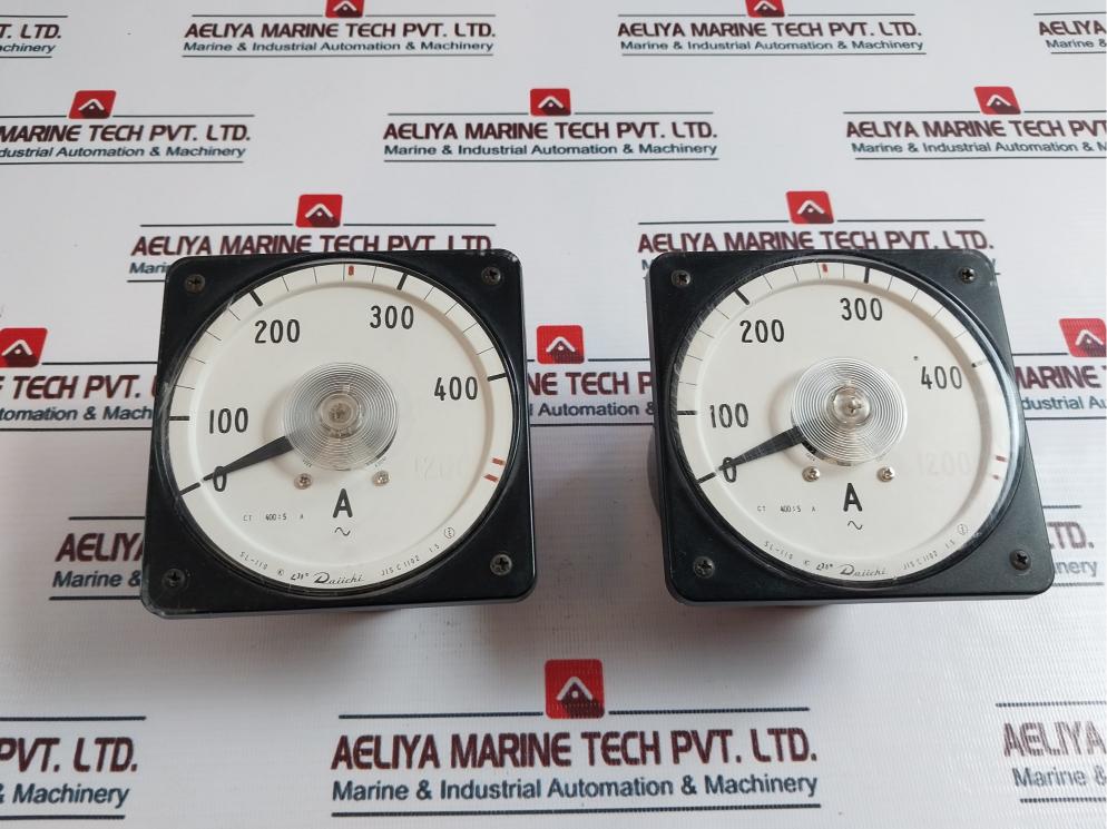 Daiichi Sl-110 Ampere Meter 0-1200 A