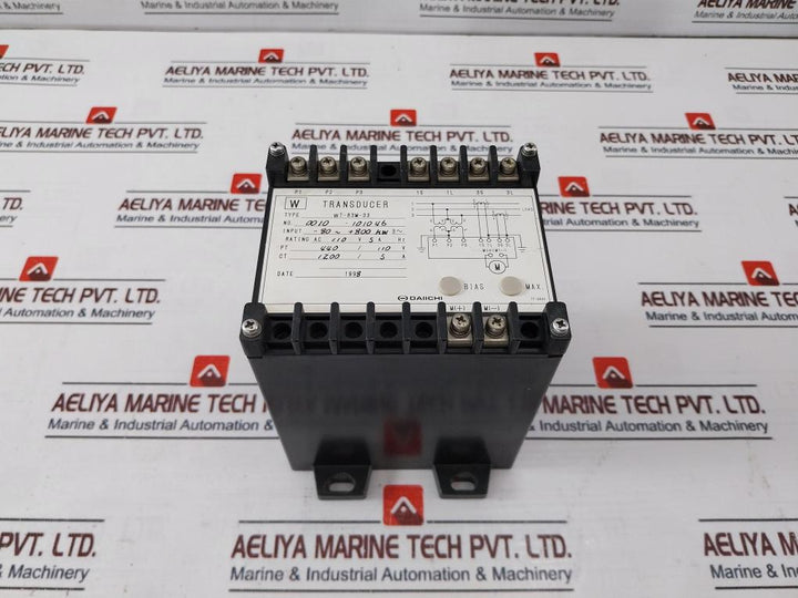 Daiichi WT-83M-33 W Transducer