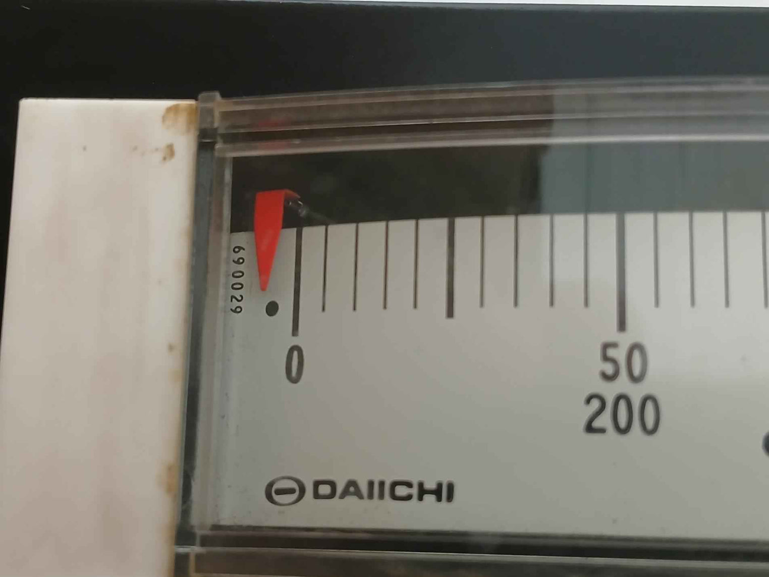 Daiichi Xf-10-1Y Indicator Dc 1~5V