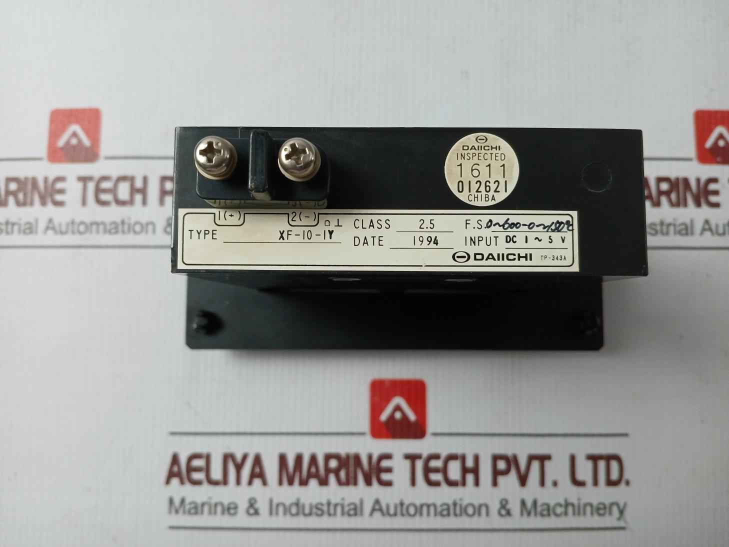 Daiichi Xf-10-1Y Indicator Dc 1~5V