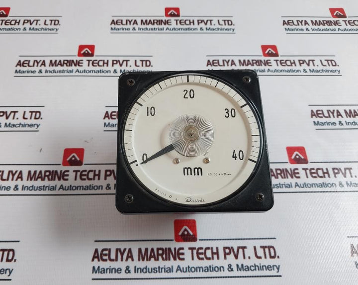 Daiichi Xl-110 0-40 Mm Meter Class 1.5