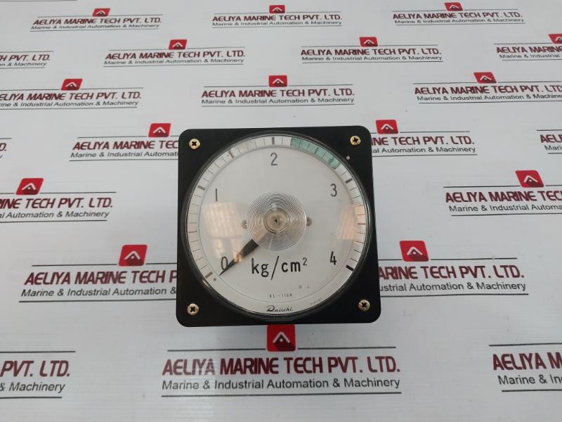 Daiichi Xl-110A Receiving Indicating Instrument 500V Fs Dc 4-20Ma C1102