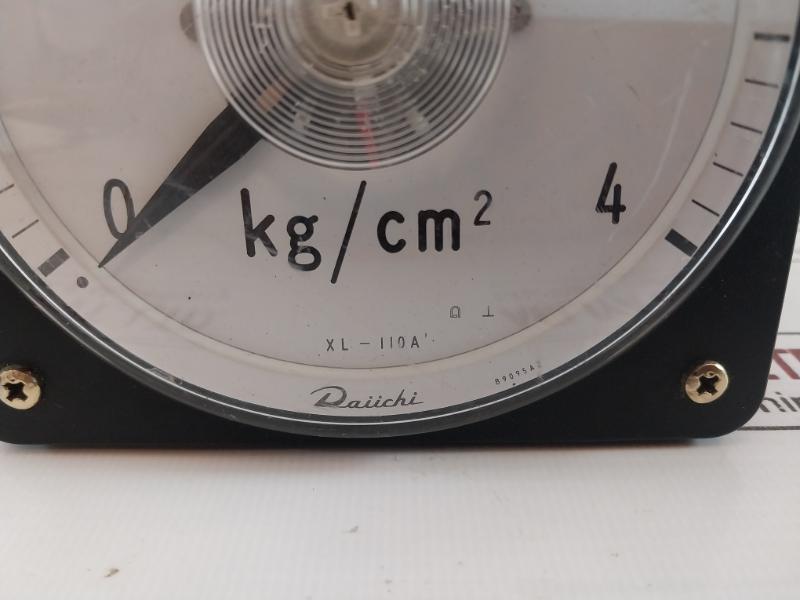 Daiichi Xl-110A Receiving Indicating Instrument 500V Fs Dc 4-20Ma C1102