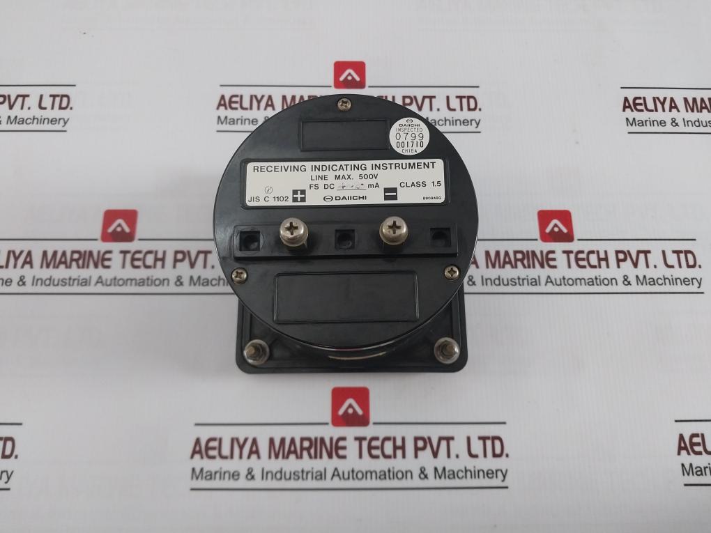 Daiichi Xl-110A Receiving Indicating Instrument Dc 4~20 Ma 500V B9094Bg