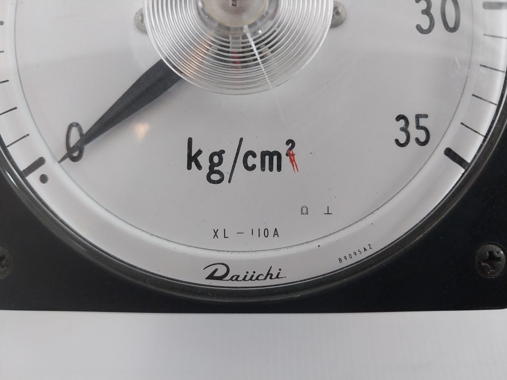 Daiichi Xl-110A Receiving Indicating Instrument Dc 4~20 Ma 500V B9094Bg