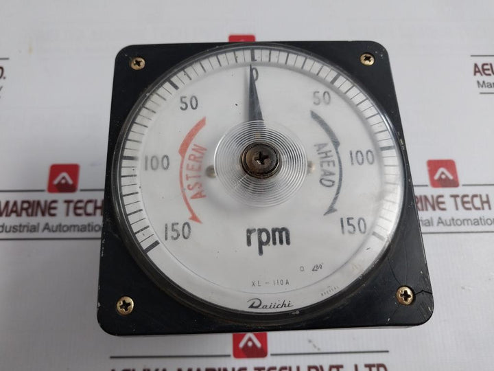 Daiichi Xl-110Ab Rpm Meter Ac 2600V