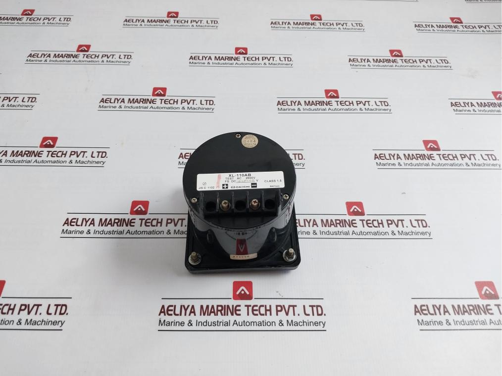 Daiichi Xl-110Ab Rpm Meter Ac 2600V