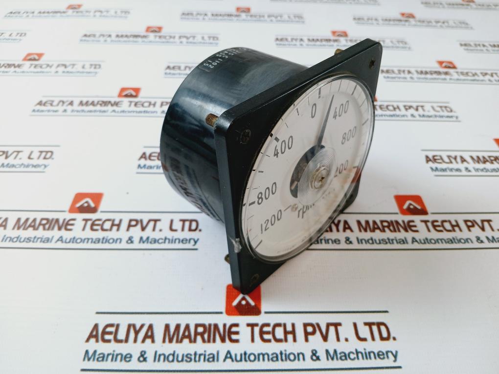 Daiichi XL-110 RPM Meter -1200-0-+1200 rpm