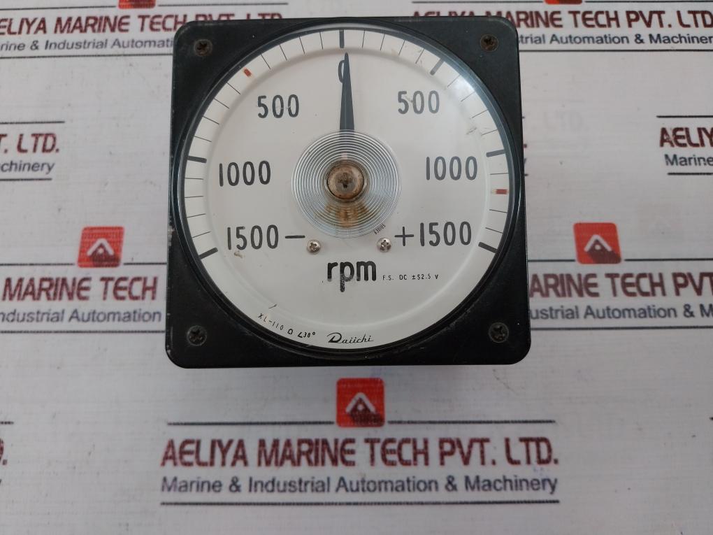 Daiichi Xl-110 Rpm Meter Class 1.5