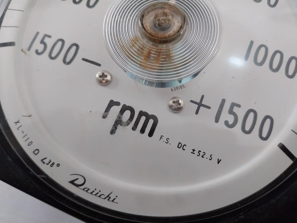 Daiichi Xl-110 Rpm Meter Class 1.5