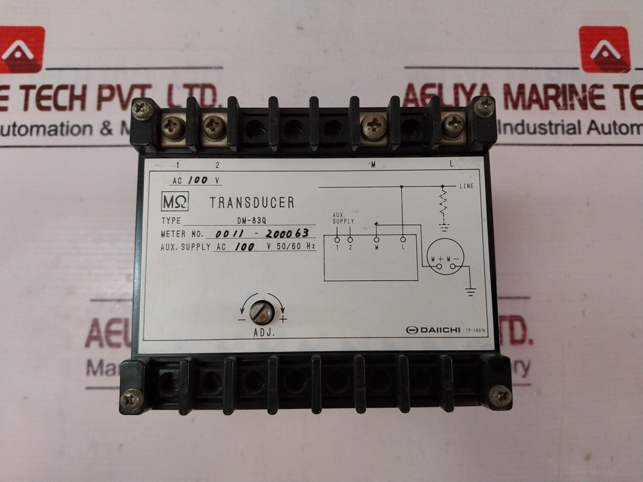 Daiichi Dm-83Q Transducer Ac 100 V 50/60 Hz