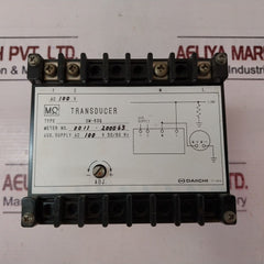 Daiichi Dm-83Q Transducer Ac 100 V 50/60 Hz
