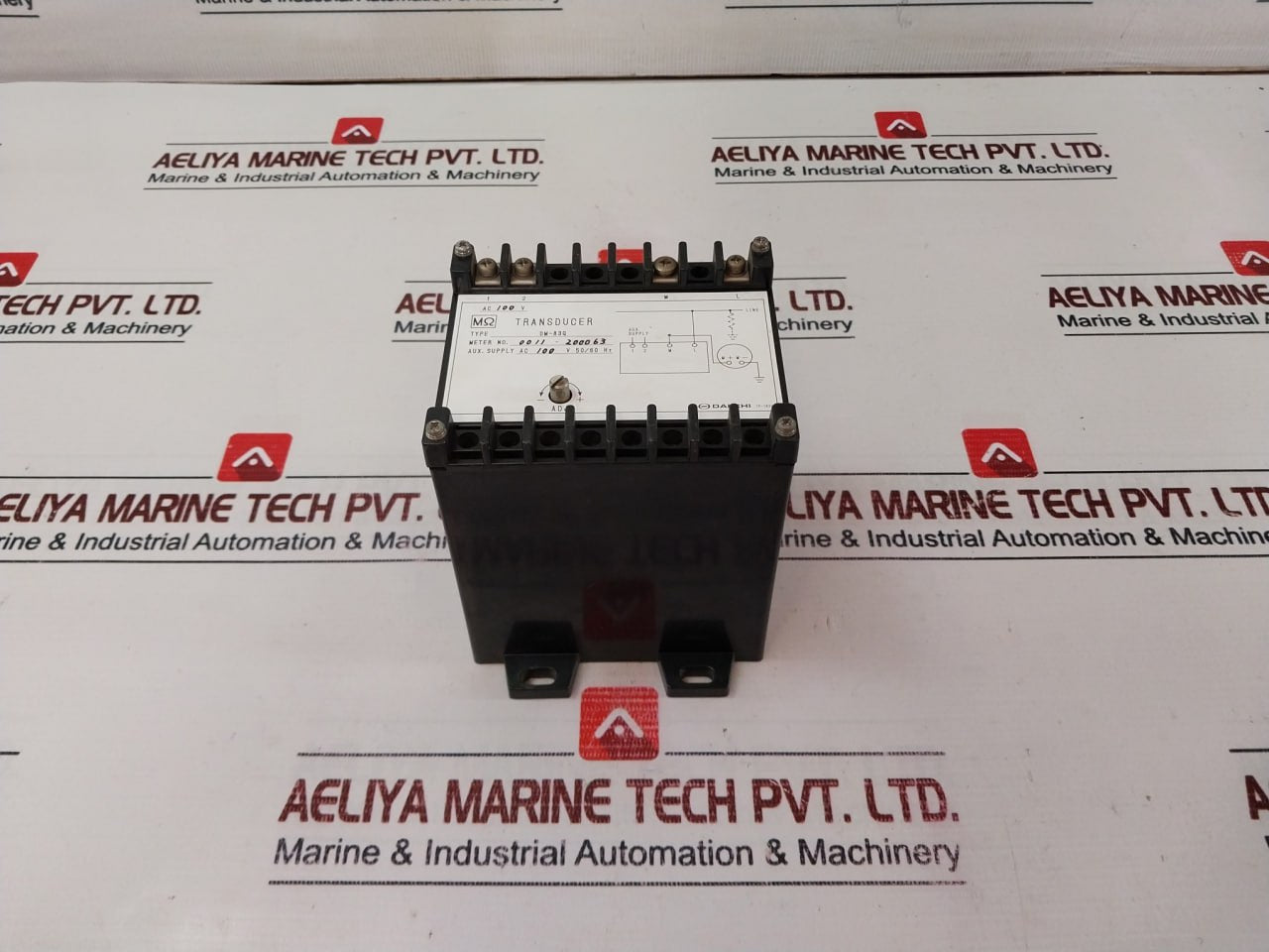 Daiichi Dm-83Q Transducer Ac 100 V 50/60 Hz