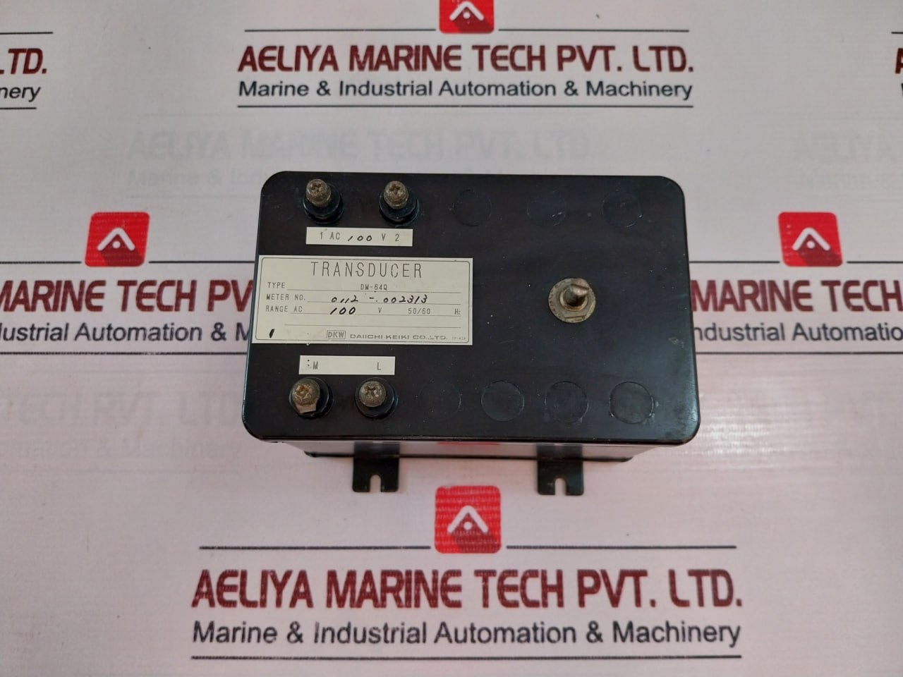 Daiichi Keiki Dm-64Q Transducer 100V 50/60Hz
