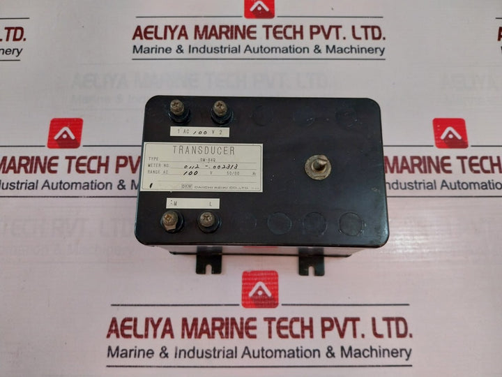 Daiichi Keiki Dm-64Q Transducer 100V 50/60Hz
