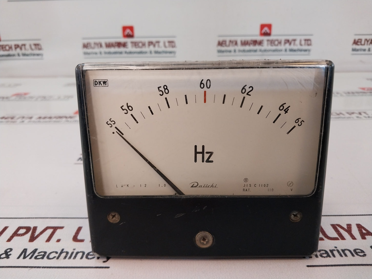 Daiichi Lak-12 Frequency Meter 55-65 Hz