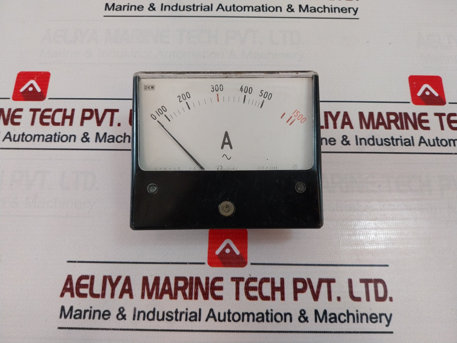 Daiichi Lsk-12 Ammeter 0-500/1500 A 500V