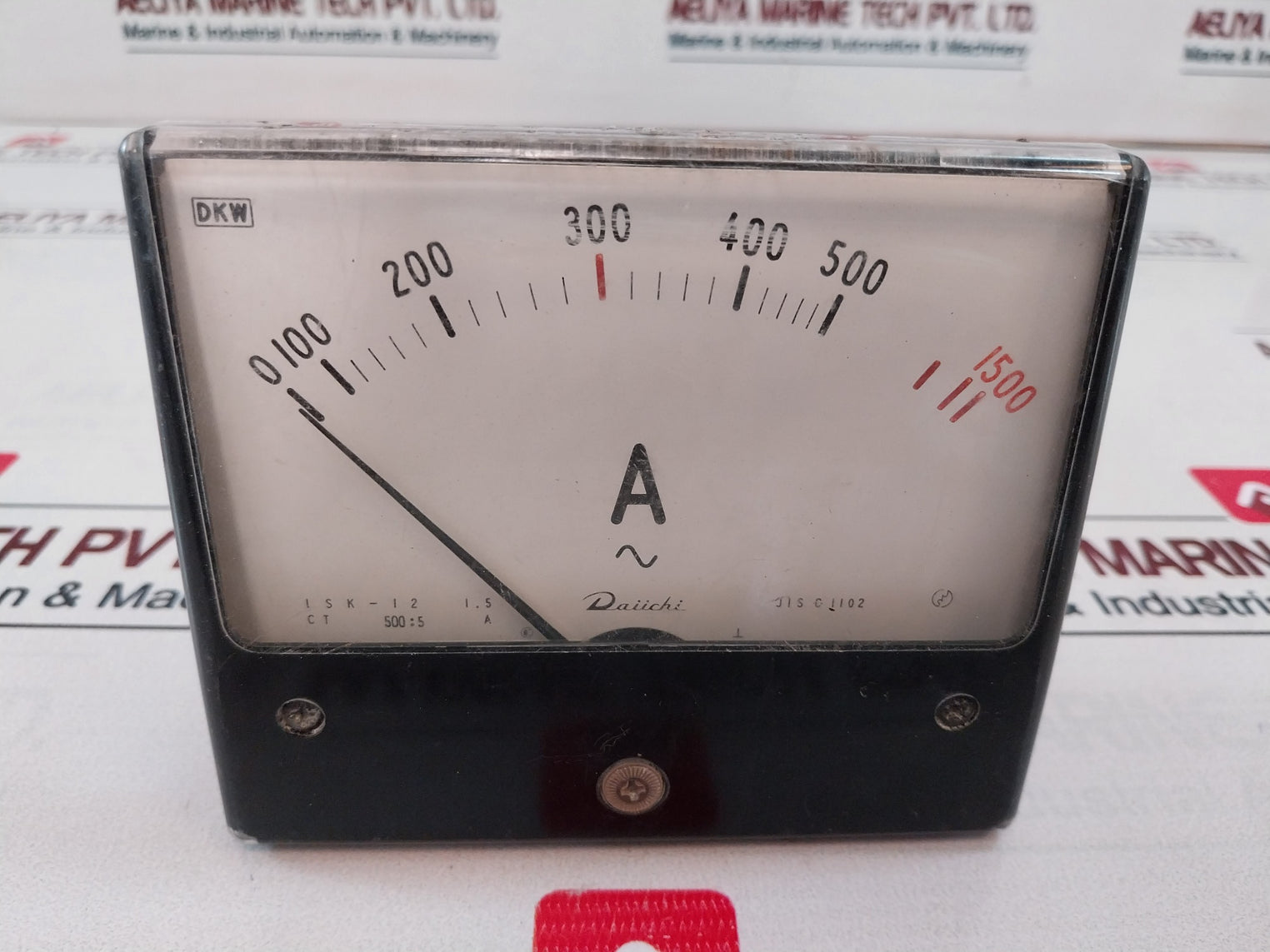 Daiichi Lsk-12 Ammeter 0-500/1500 A 500V