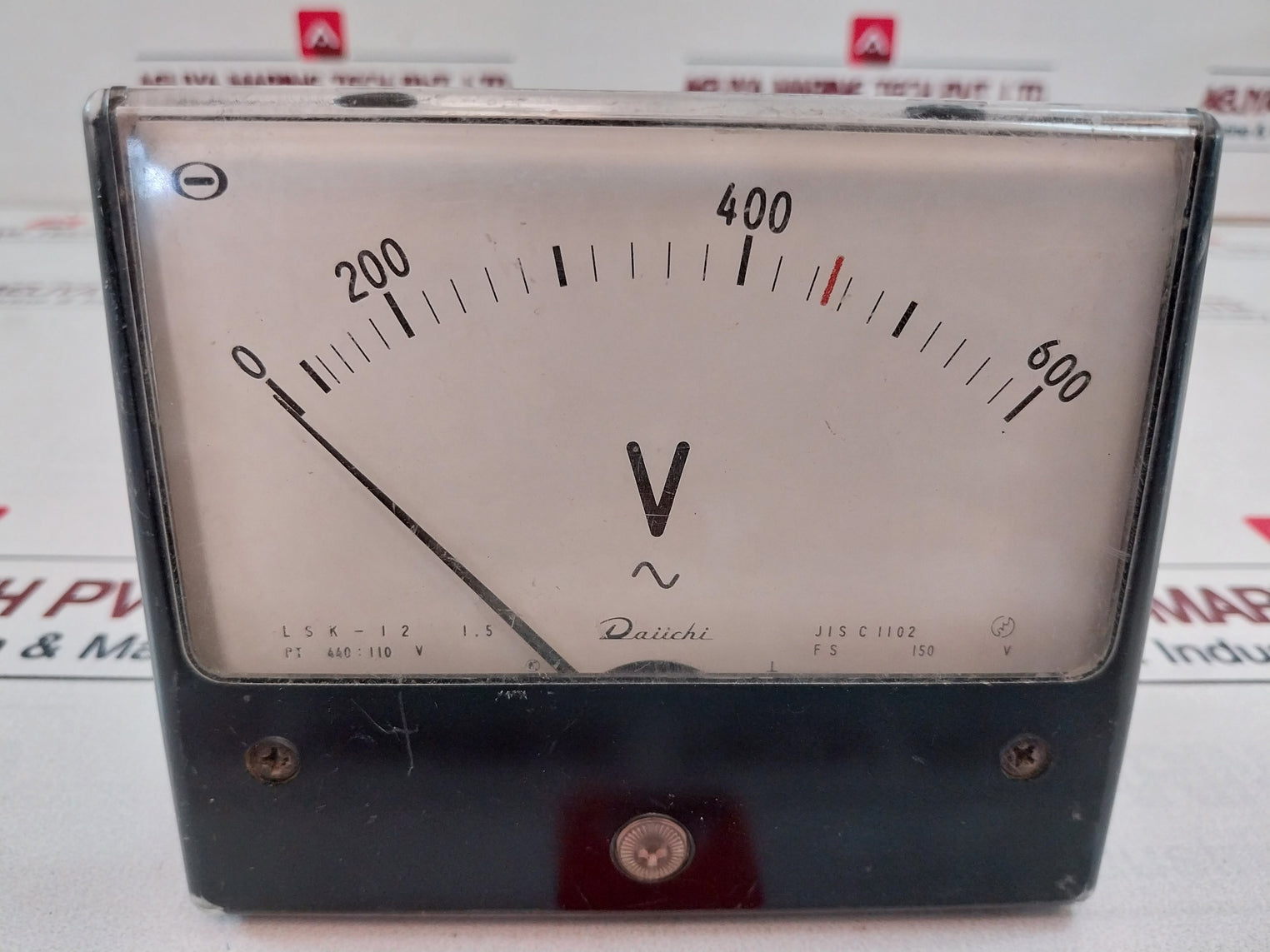Daiichi Lsk-12 Voltmeter 0-600 V