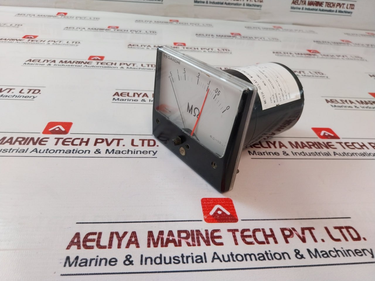 Daiichi Mek-12 Nc Meter Relay Ac 110v 50/60hz