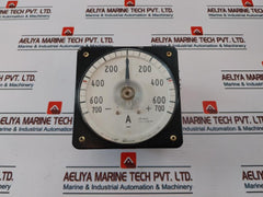 Daiichi Ml-110 Analog Ammeter -700-0-700+ A