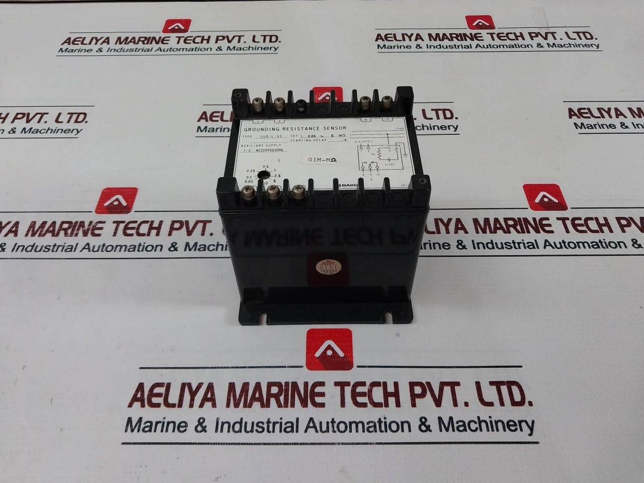 Daiichi Sgr-l-63 Grounding Resistance Sensor Ac220V 50/60Hz