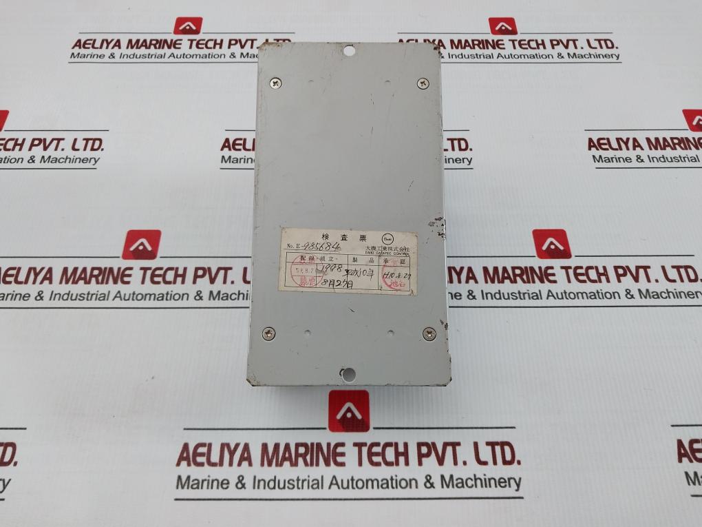 Daiki Kogyo Relay Power Supply Unit Level Switch 105/210V 50/60Hz Ps-12