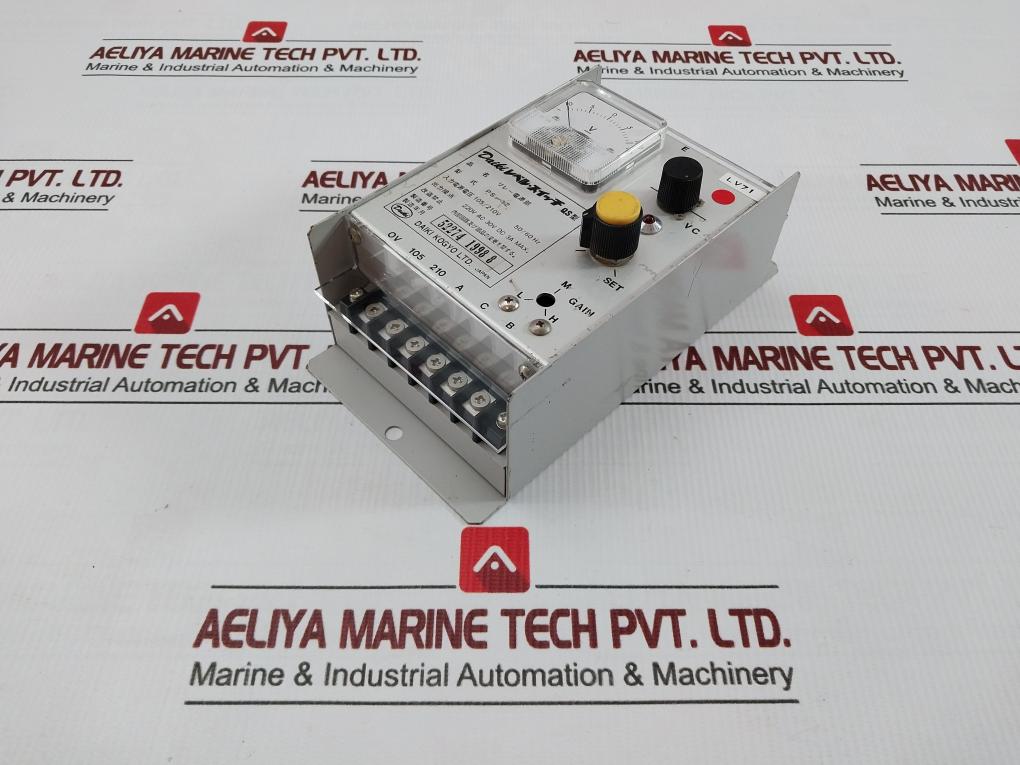 Daiki Kogyo Relay Power Supply Unit Level Switch 105/210V 50/60Hz Ps-12