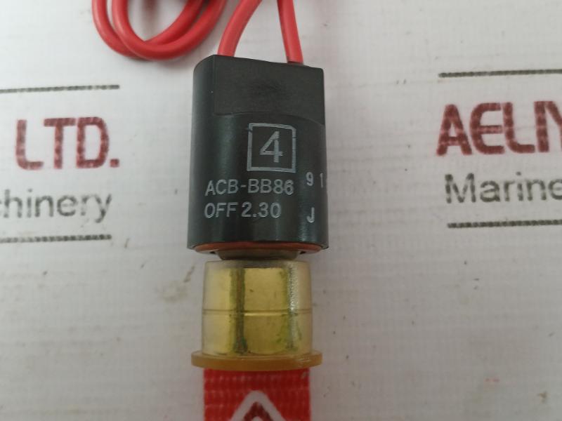 Daikin 0691336 High Pressure Switch 033039595 Acb-bb86