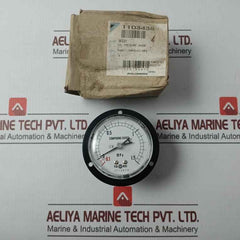 Daikin 1103438 Oil Pressure Gauge Spec:Du60 X 1.5Mpa X -0.1Mpa