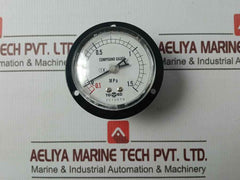 Daikin 1103438 Oil Pressure Gauge Spec:Du60 X 1.5Mpa X -0.1Mpa