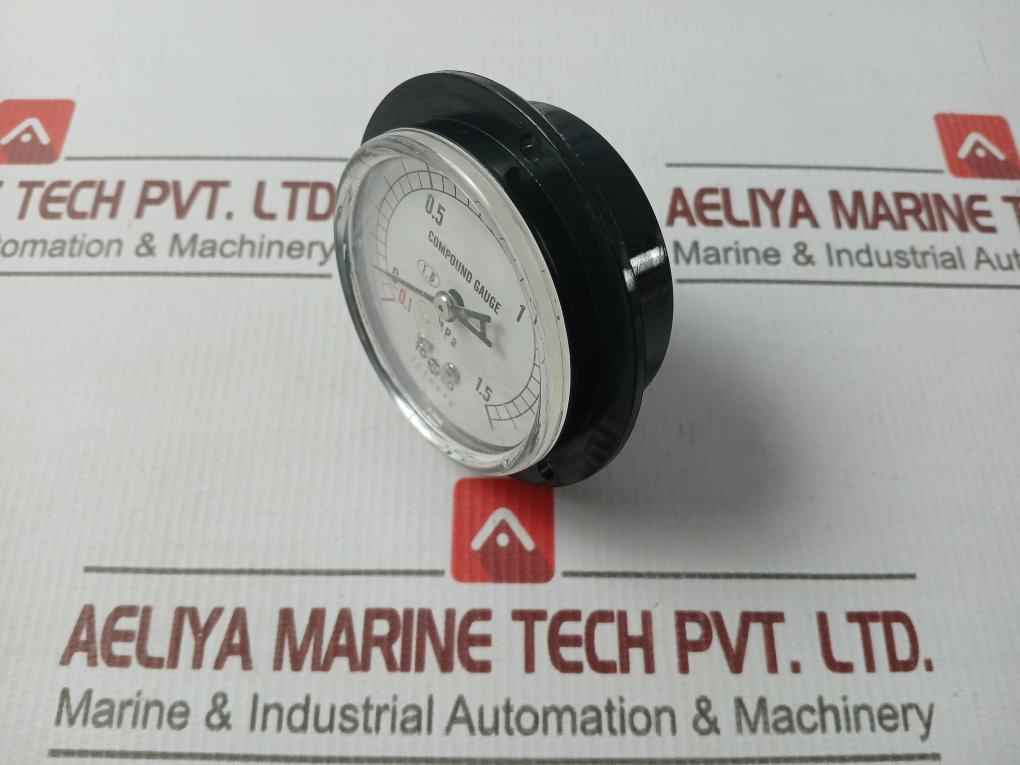 Daikin 1103438 Oil Pressure Gauge Spec:Du60 X 1.5Mpa X -0.1Mpa