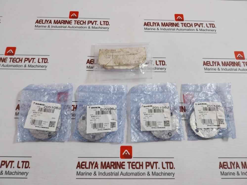 Daikin 205106J Liquid Level Gauge Sight Glass For Condenser