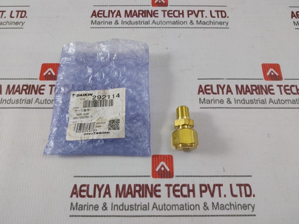 Daikin 292114 Gauge Joint Vcg32Da-2F