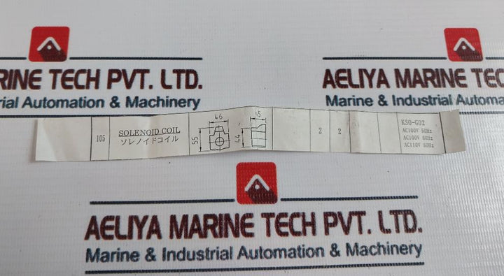 Daikin A100 Solenoid Coil Ac100V 50Hz