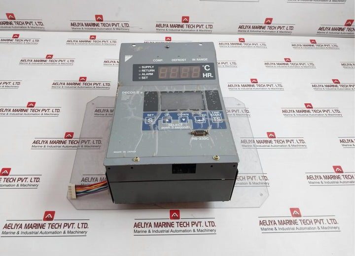 Daikin Decos Iii A Electronic Container Operation System Rs-232c